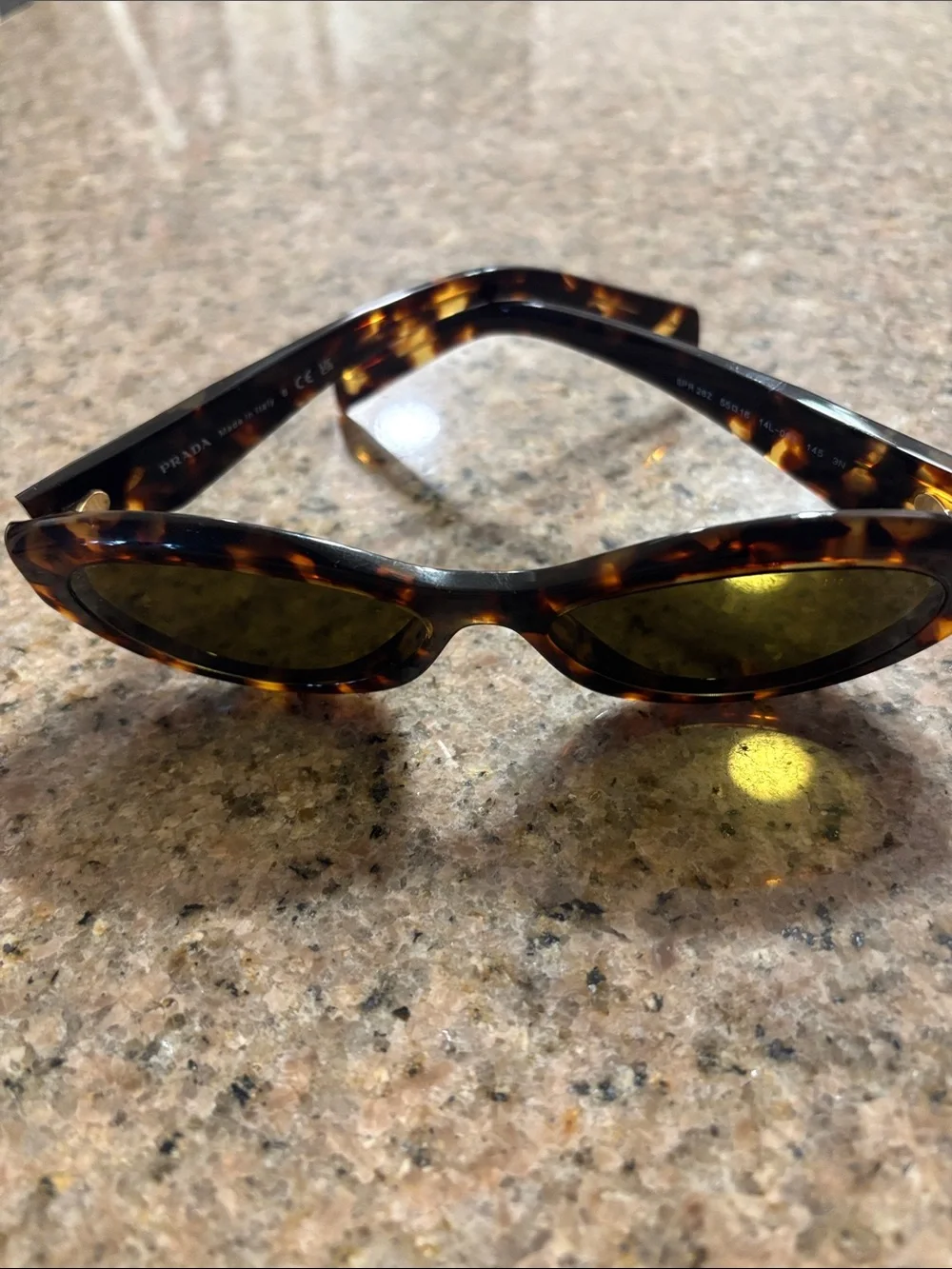 BRAND NEW HIGH STYLE  Prada's iconic PR 26ZS Retail for $548  My price $350